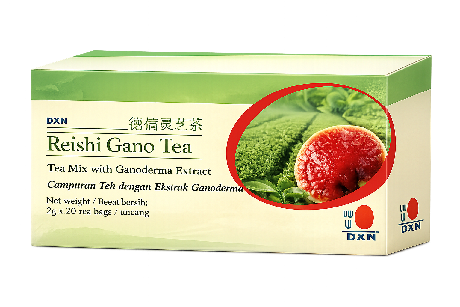 DXN Reishi Gano Tea